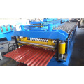 Zinc roof sheet roll wave roof tile sheet metal forming machine